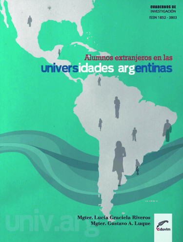 Alumnos extranjeros en las Universidades argentinas