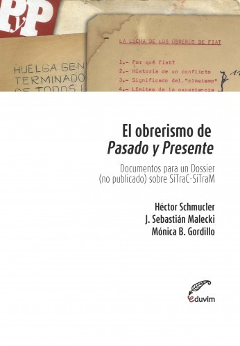 Obrerismo de pasado y presente