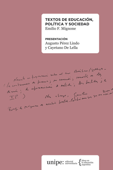 Textos de educación, política y sociedad
