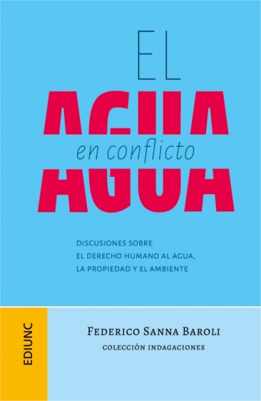 EL AGUA EN CONFLICTO