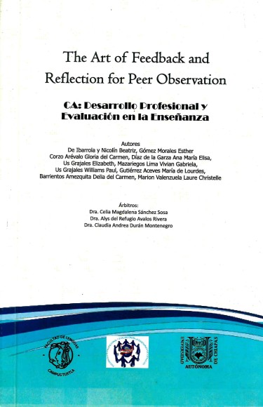 The Art of Feedback and Reflection for Peer Observation