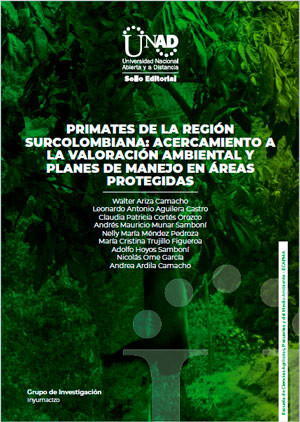 Primates de la región Surcolombiana