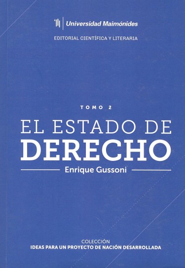 El Estado de derecho