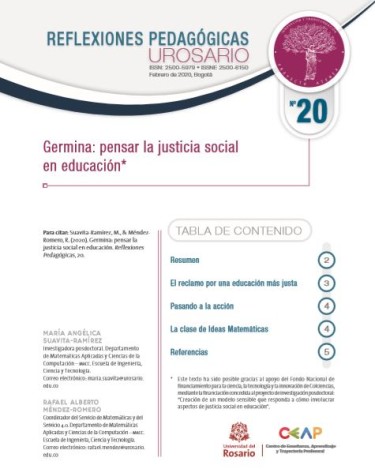 Reflexiones Pedagógicas N°20