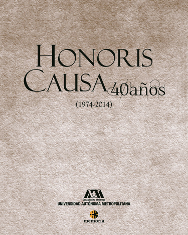 Honoris Causa. 40 años