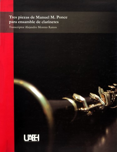 Tres piezas de Manuel M. Ponce para ensamble de clarinetes