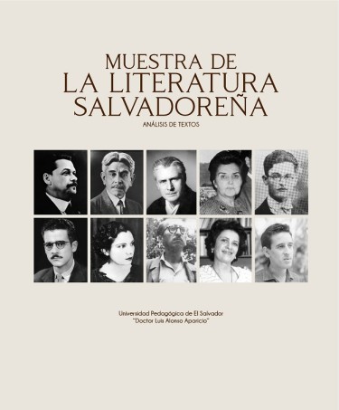 Muestra de la literatura salvadoreña: