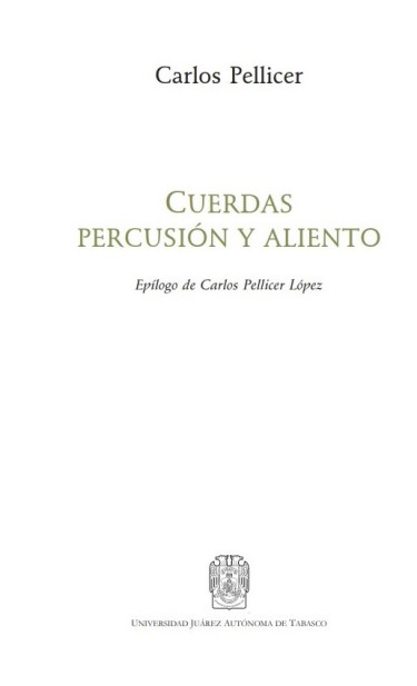Cuerdas percusión y aliento