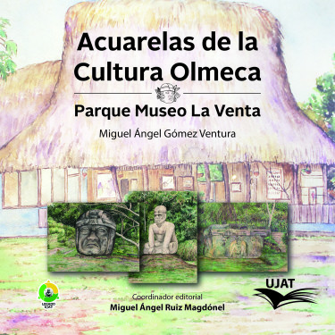 Acuarelas de la Cultura Olmeca