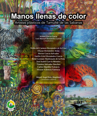Manos llenas de color