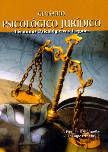 Glosario psicológico jurídico