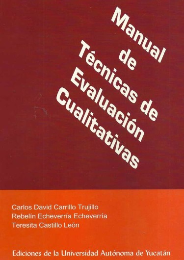 Manual de técnicas de evaluación cualitativas