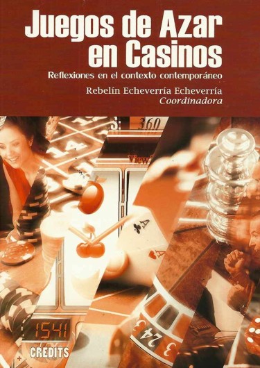Juegos de azar en casinos.
