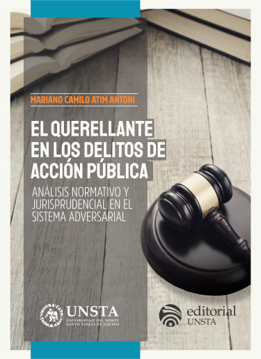 El querellante en los delitos de acción pública: