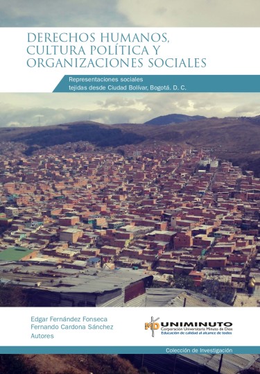 Derechos Humanos, Cultura Política y Organizaciones sociales