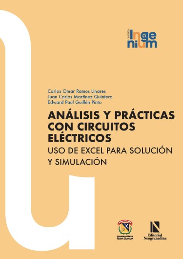 Portada: Análisis y prácticas con circuitos eléctricos