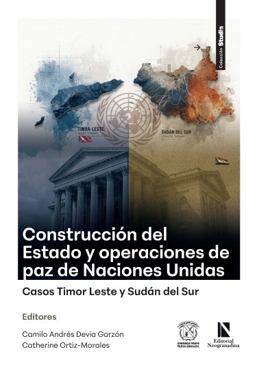 Portada: Construcción del Estado y operaciones de paz de Naciones Unidas